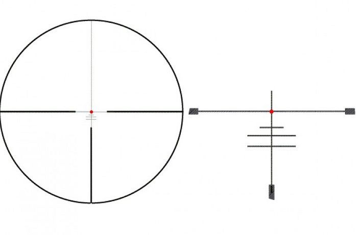 KAHLES Прицел оптический Kahles K15i 1-5x24 G4-B