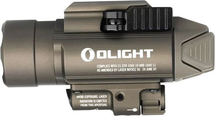 Olight Пистолетный тактический фонарь Olight Baldl RL Desert Tan