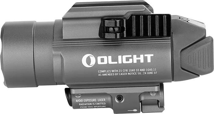 Olight Пистолетный тактический фонарь Olight Baldl RL Gunmetal Grey