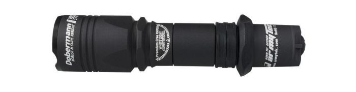 ArmyTek Тактический яркий фонарь ArmyТek Dobermann Pro XHP35 HI (теплый свет)