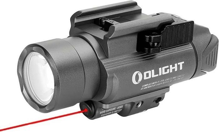 Olight Пистолетный тактический фонарь Olight Baldl RL Gunmetal Grey