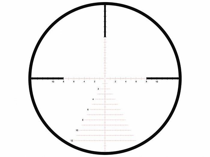 KAHLES Прецизионный тактический прицел Kahles K 624i III CC 6-24x56 SKMR2