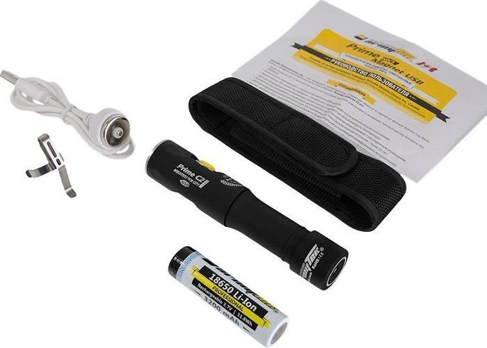 ArmyTek Фонарь надежный ArmyТek Prime C2 Pro Magnet USB