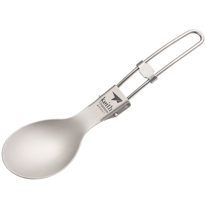 Keith Титановая ложка Keith Ti5302 Ultralight Spoon Titan