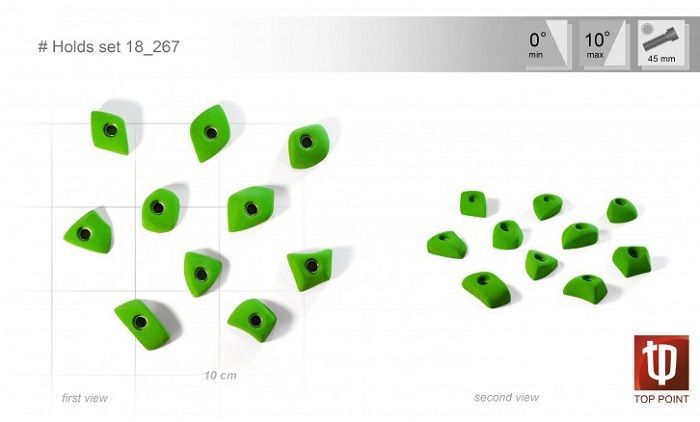Top Point Зацепы для скалолазания Top Point #267