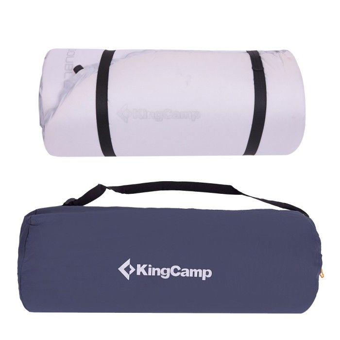 KingCamp Коврик кемпинговый см KingCamp 3587 DELUX Double 198x130x7,5