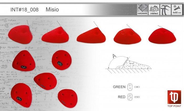 Top Point Зацепы для ледолазания Top Point I008 Misio