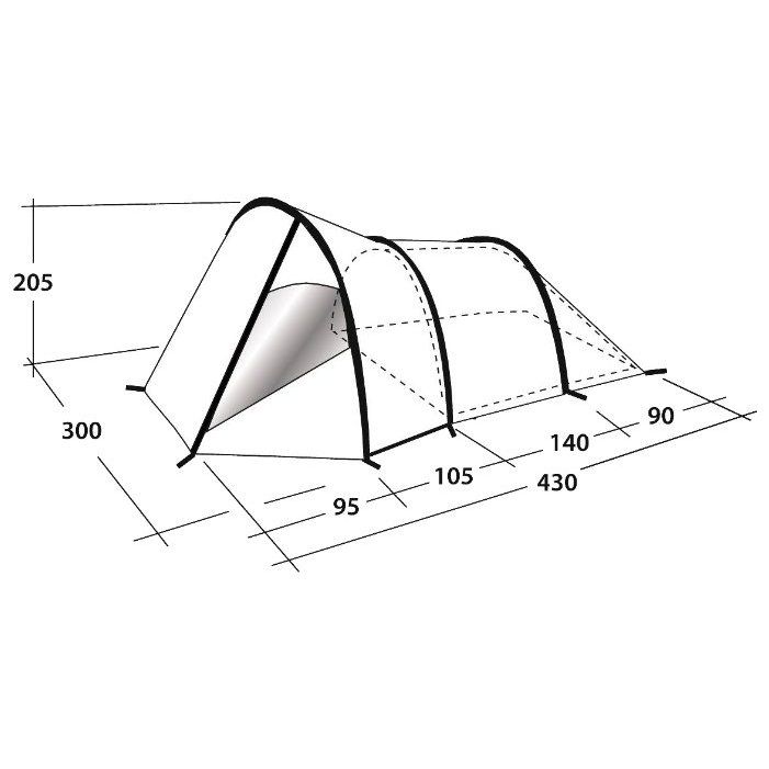 Outwell Палатка многофункциональная Outwell Vigor 5