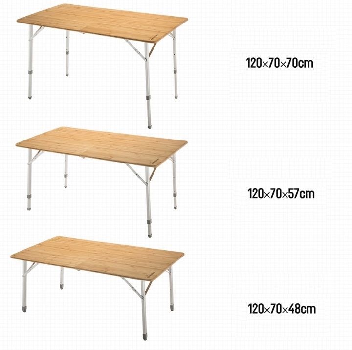 KingCamp Складной стол King Camp 3929 Bamboo Folding Table