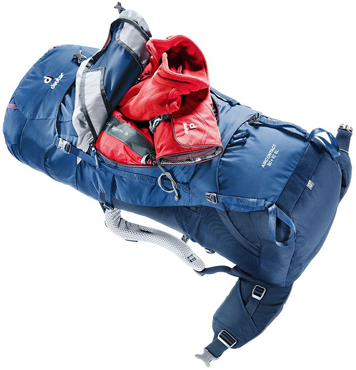 Deuter Рюкзак вместительный Deuter 2020-21 Aircontact 60+10 SL