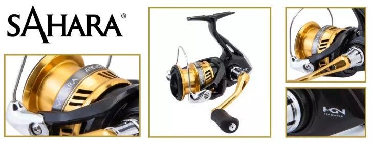 Shimano Катушка надежная Shimano Sahara 2500 FI