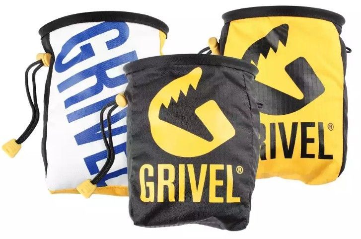 Grivel Стильный мешочек для магнезии Grivel Chalk Bag