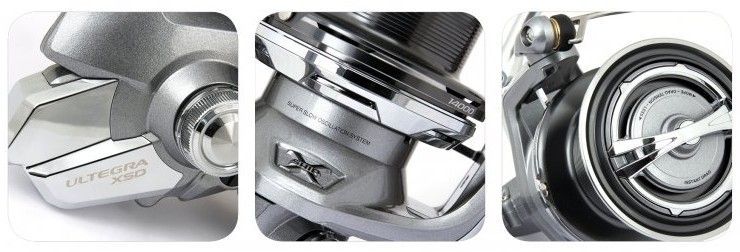 Shimano Катушка для морской рыбалки Shimano Ultegra-35XSD COMP