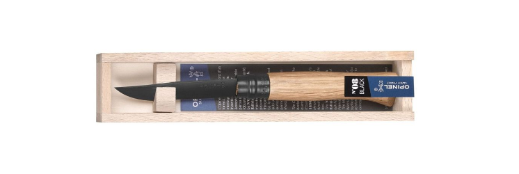 Opinel Нож подарочный Opinel N°08 Black Oak