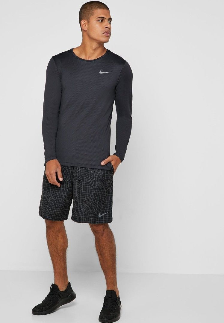 Nike Мужские тренировочные шорты Nike M NK DRY SHORT 4.0 AOP 2