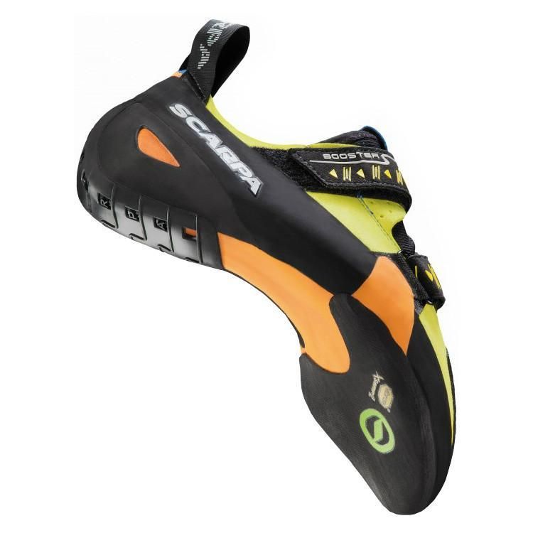 Scarpa Скальные туфли изогнутой формы Scarpa Booster S