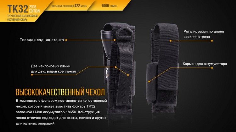 Fenix Fenix - Фонарь тактический Fenix TK32 2016