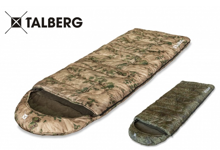 Talberg Спальный мешок с правой молнией Talberg Forester −2°C (комфорт +14°C)