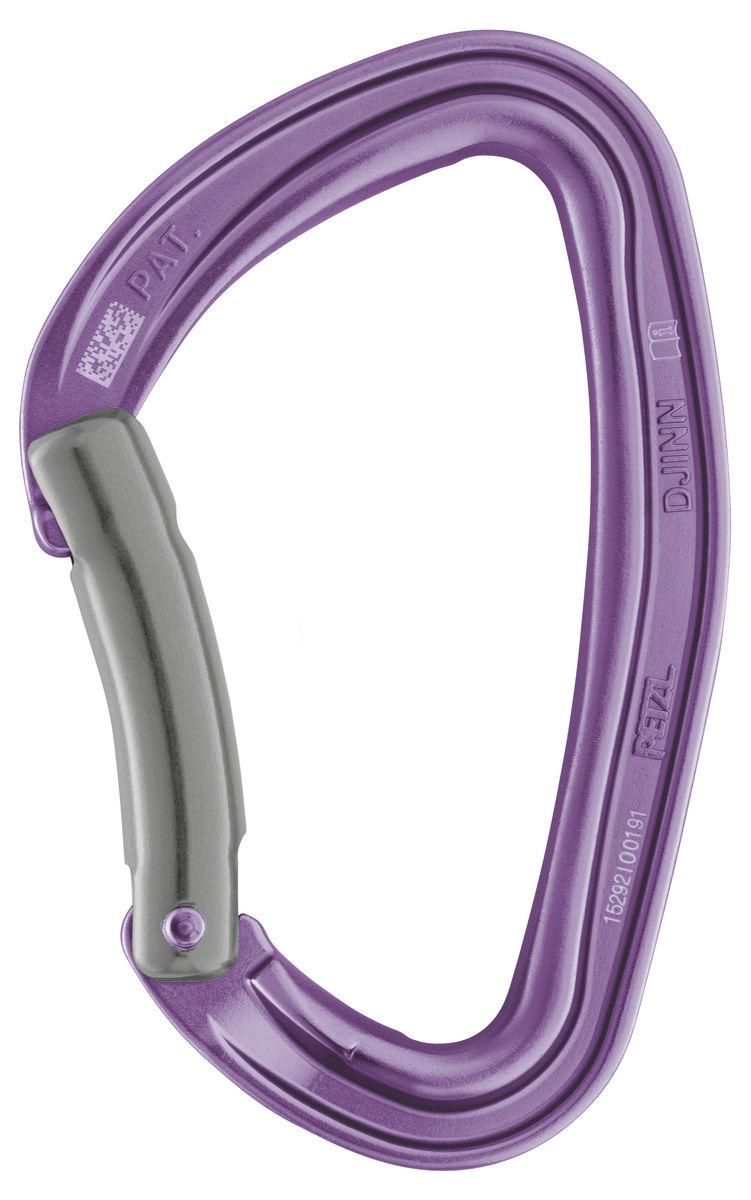 Petzl Карабин с гнутой защелкой Petzl Djinn Bent Gate