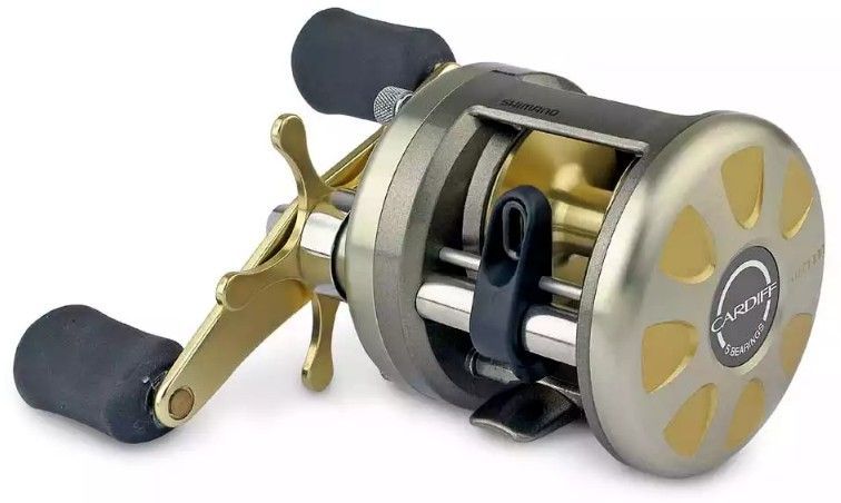 Shimano Катушка рыболовная Shimano Cardiff 200A