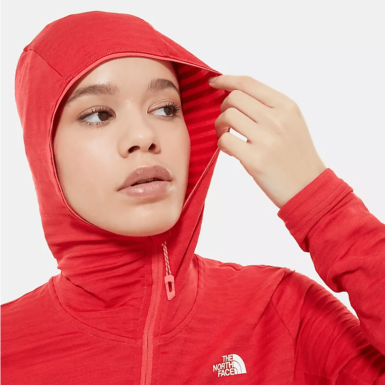 The North Face Куртка легкая женская The North Face Impendor Light Hooded Fleece 