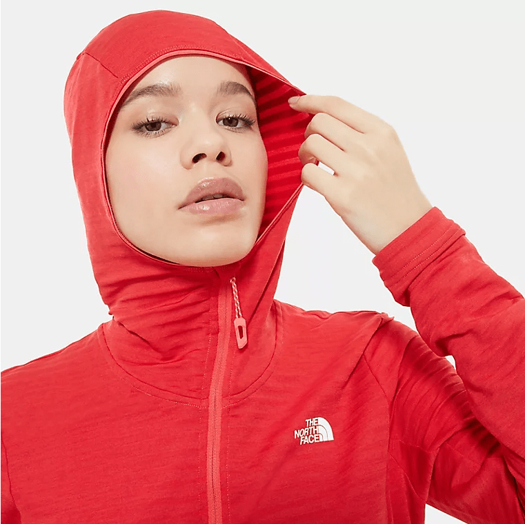 The North Face Куртка легкая женская The North Face Impendor Light Hooded Fleece 