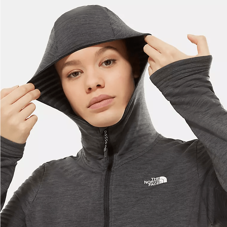 The North Face Куртка легкая женская The North Face Impendor Light Hooded Fleece 