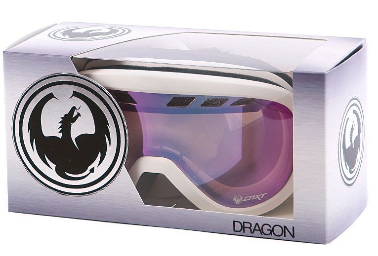 Dragon Alliance Спортивная маска оправа линза Dragon Alliance D1.XT ( Powder, Pink Ionized)