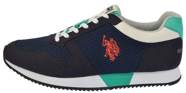 U.S. Polo Assn U.S. Polo Assn - Стильные мужские кеды