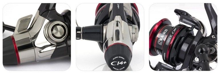 Shimano Катушка сбалансированная Shimano Stradic CI4+ 2500RA