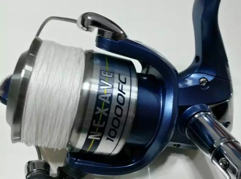 Shimano Катушка мощная безынерционная Shimano Nexave 10000 FC