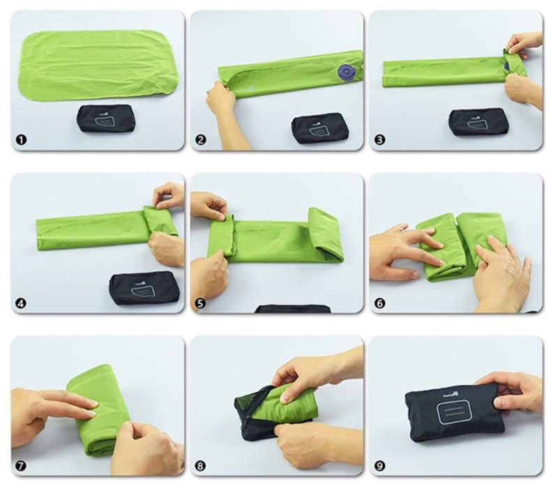 Ace Camp Подушка надувная квадратная Ace Camp Air Pillow Square