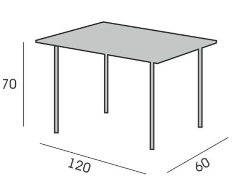 Talberg Стол складной туристический Talberg Big Folding Table