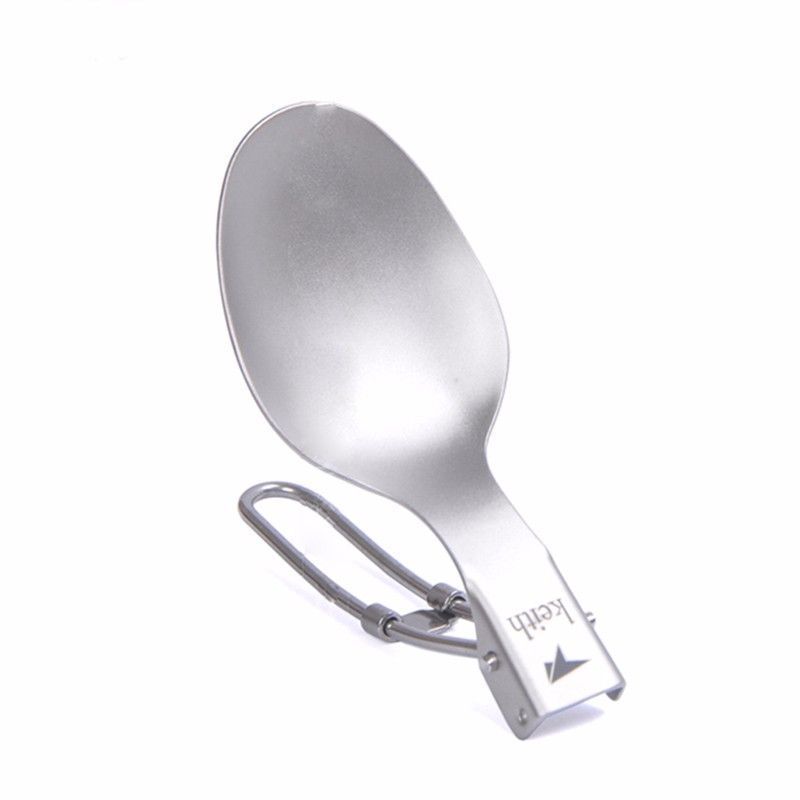 Keith Ложка титановая Keith Ti5315 Ultralight Spoon Titan