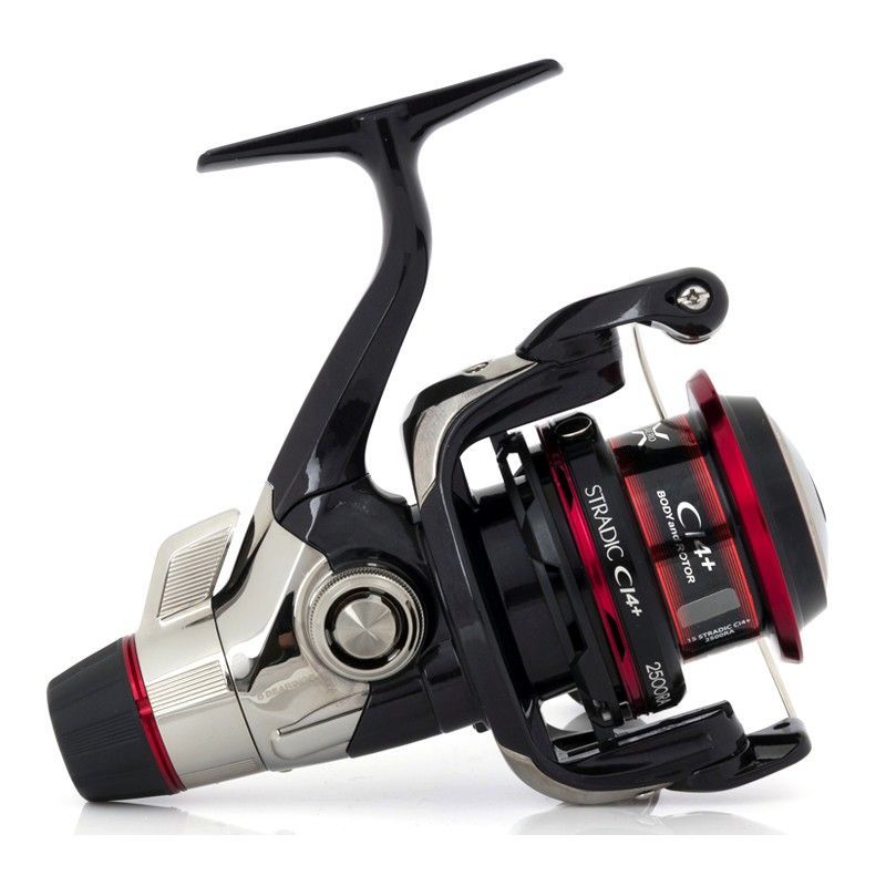 Shimano Фирменная катушка Shimano Stradic CI4+ 2500 RA