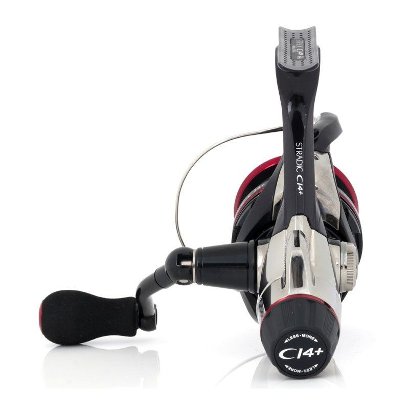 Shimano Фирменная катушка Shimano Stradic CI4+ 2500 RA