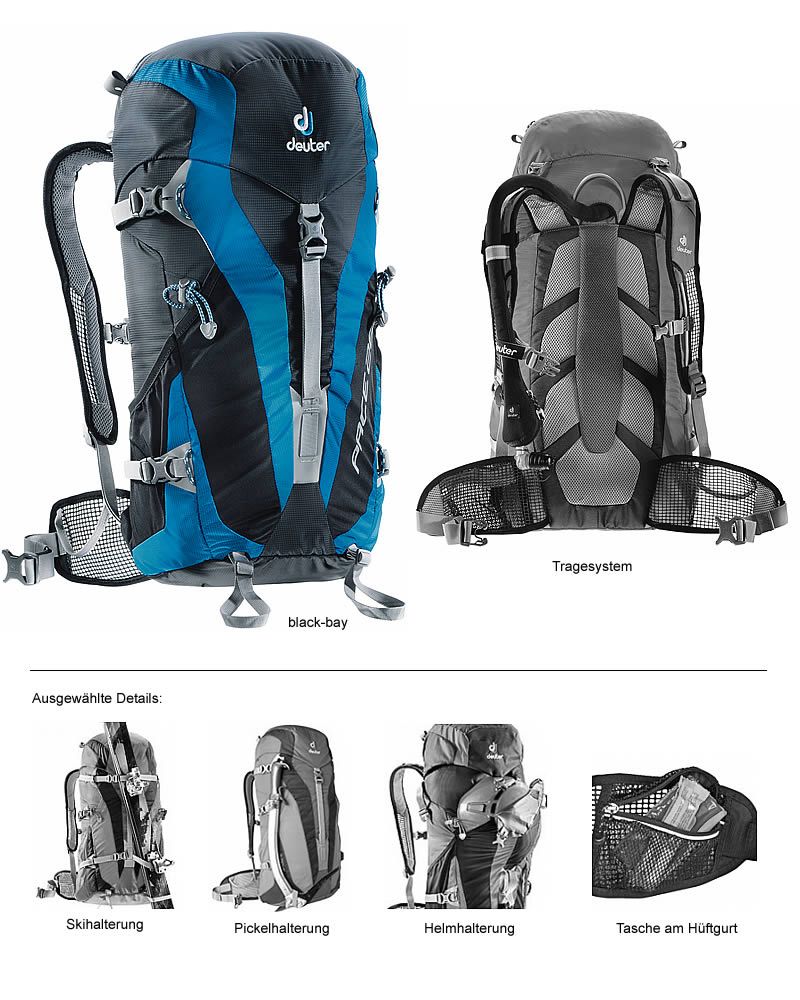 Deuter Эргономичный рюкзак Deuter Alpine Winter Pace 26