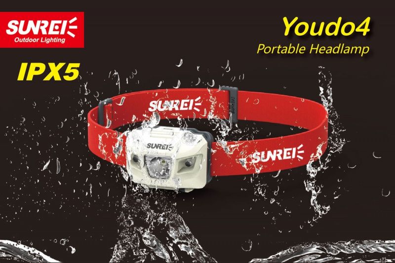 Sunree Фонарь налобный Sunree Youdo4 Handy Motile Headlamp