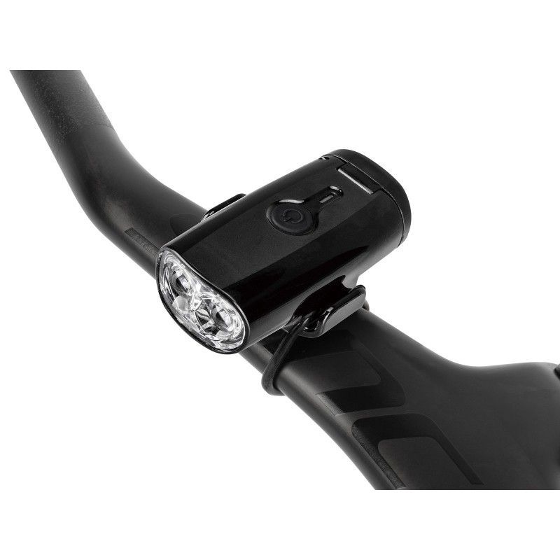 TOPEAK Фара велосипедная Topeak Headlux 250 USB, передняя