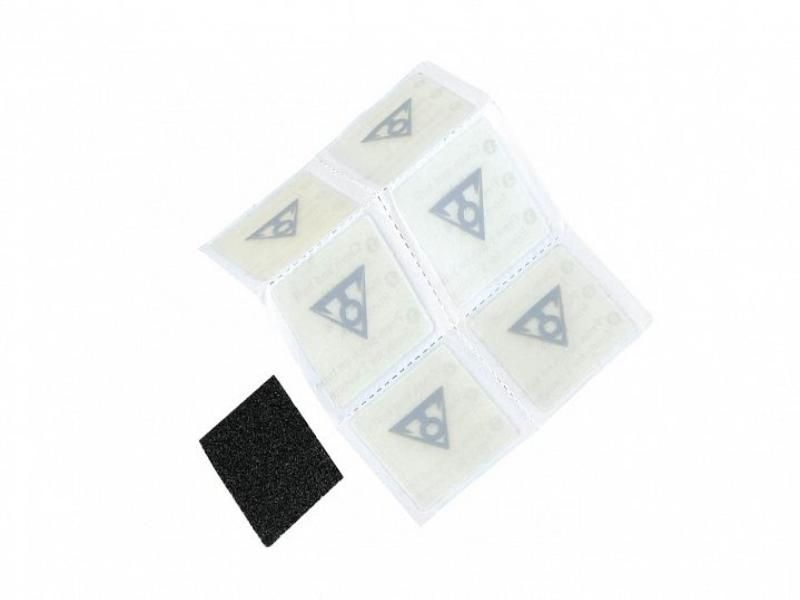 TOPEAK Надежная коробка-дисплей с наборами заплаток Topeak Flypaper Glueless Patch Kit, Counter Display Box 20pcs