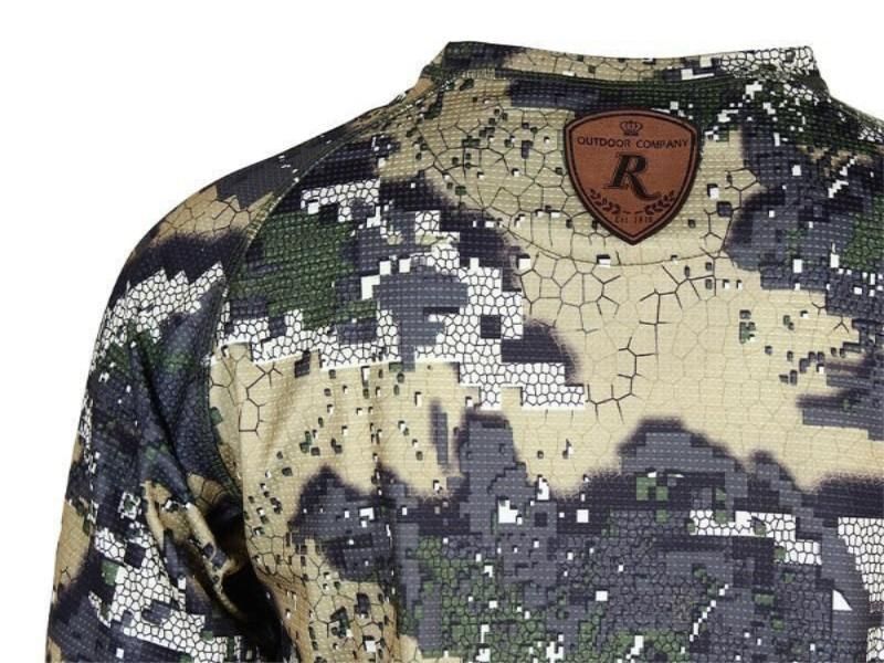 Remington Комфортный джемпер Remington Men's Camouflage T-Shirt APG Hunting Camo Оptifade