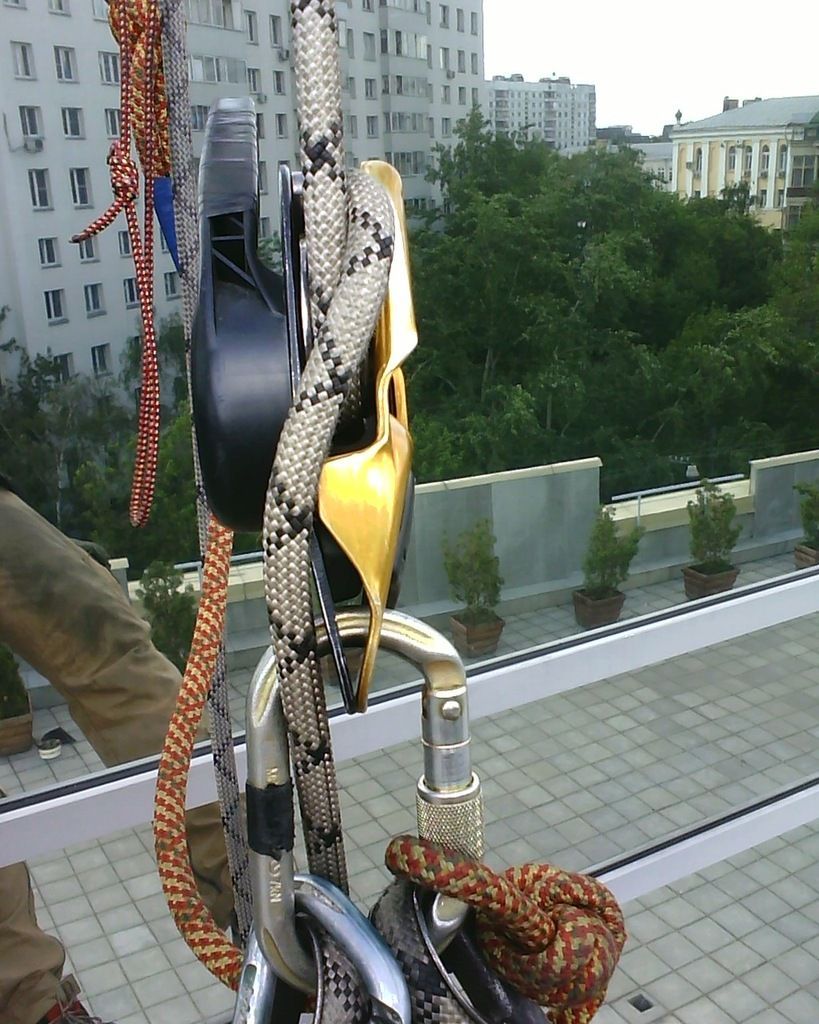 Petzl Cпусковое устройство Petzl Rig