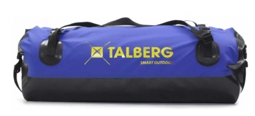 Talberg Гермобаул на лямках Talberg Travel Dry Bag 80