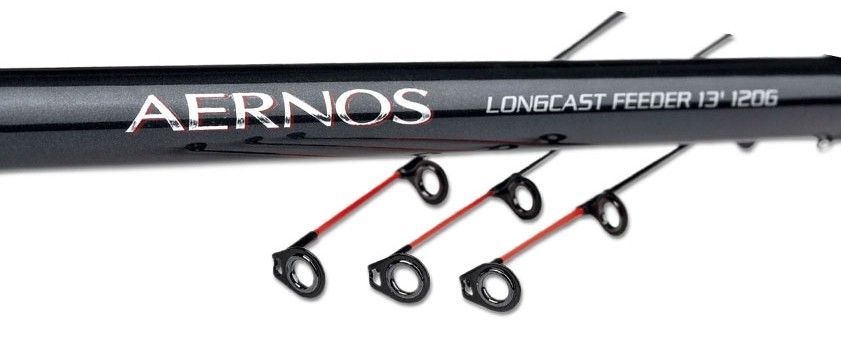 Shimano Мощное удилище Shimano Aernos Feeder 13' 120G