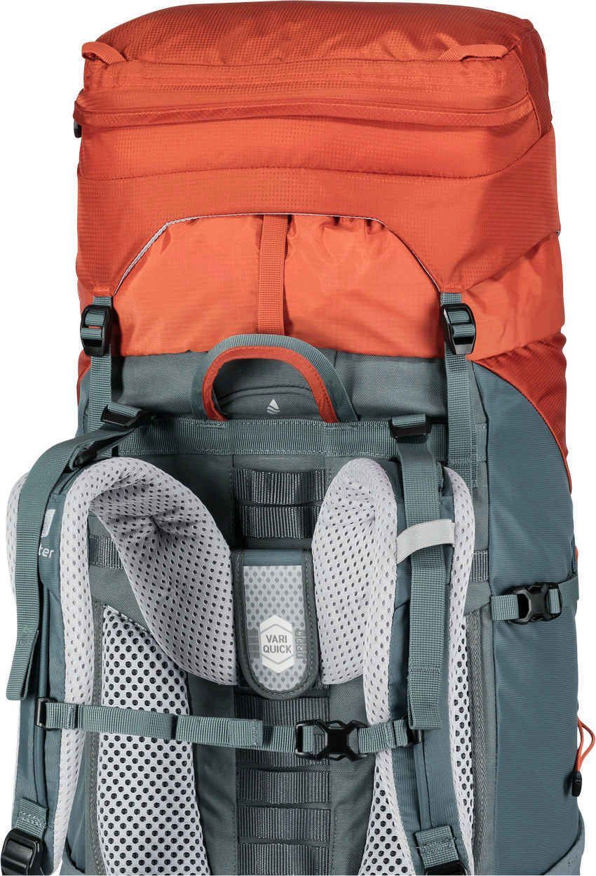 Deuter Рюкзак вместительный Deuter Aircontact Lite 60+10 SL 2021