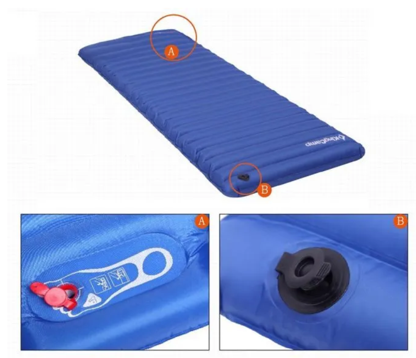 KingCamp Надувной коврик King Camp Pump Airbed Single 3588