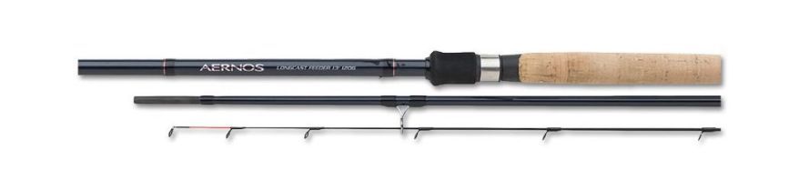 Shimano Мощное удилище Shimano Aernos Feeder 13' 120G