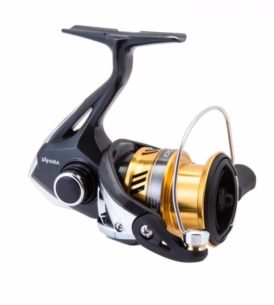 Shimano Катушка с графитовым корпусом Shimano Sahara 1000 FI