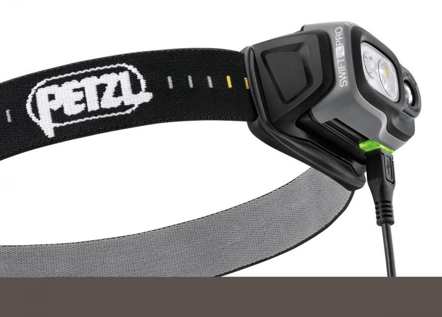 Petzl Аккумуляторный налобный фонарь SWIFT RL PRO