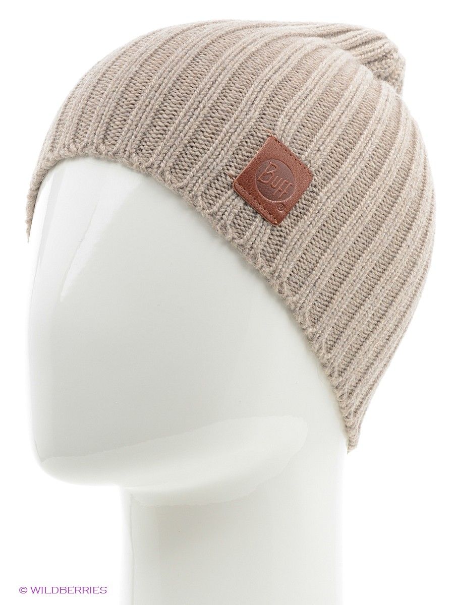 Buff Шапка осенняя Buff Buff Knitted Hats Buff Minimal Cobblestone